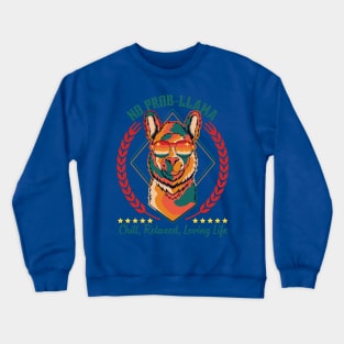 Llama Crewneck Sweatshirt